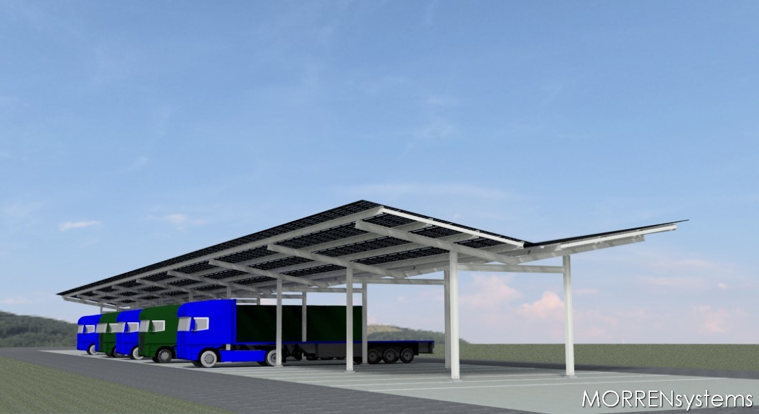 C524 - solar carport